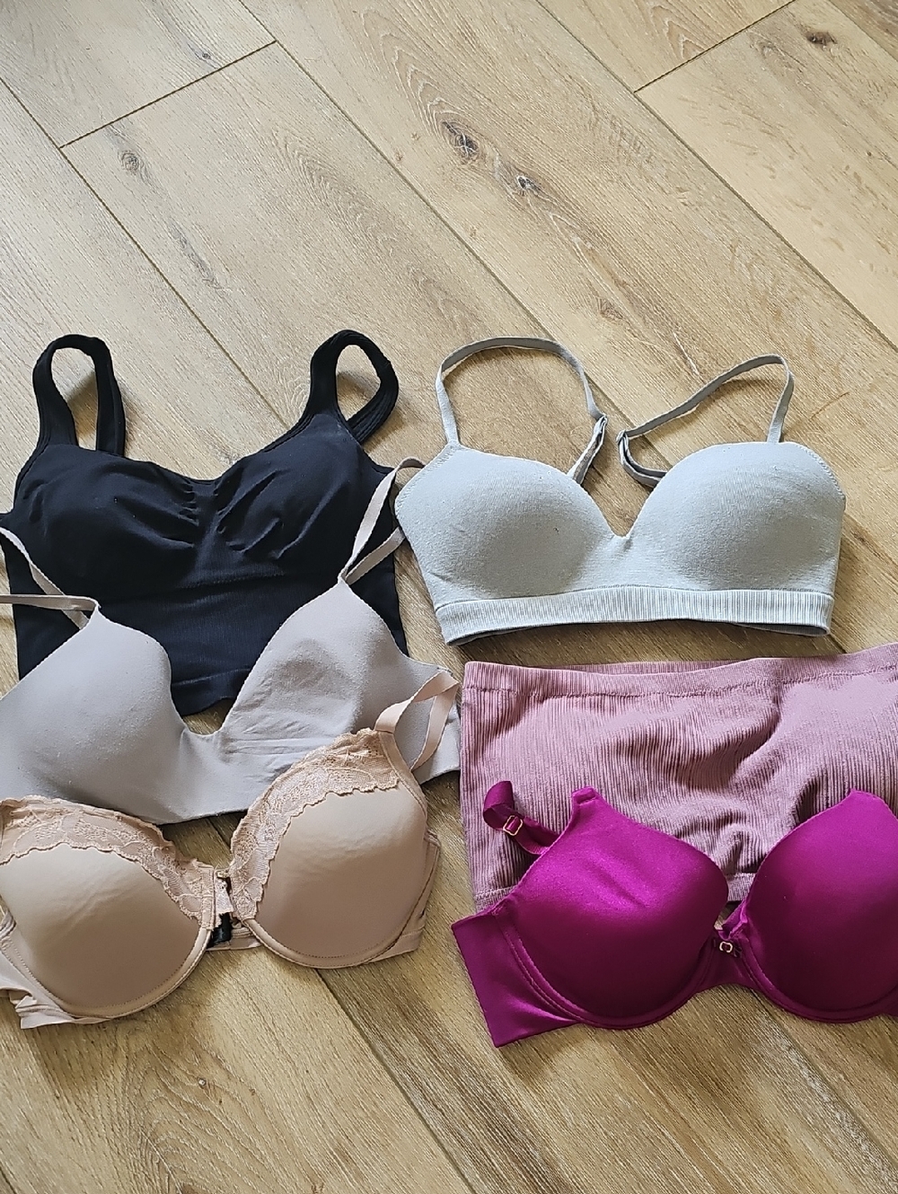 Multi Lable Bra Bundle